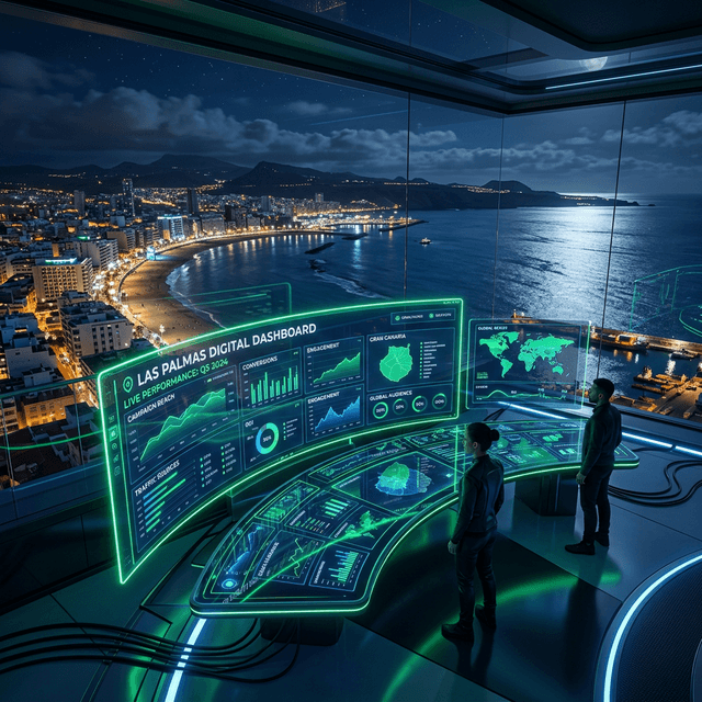 Marketing Digital en Canarias: Cómo captar clientes en Las Palmas y Gran Canaria en 2026